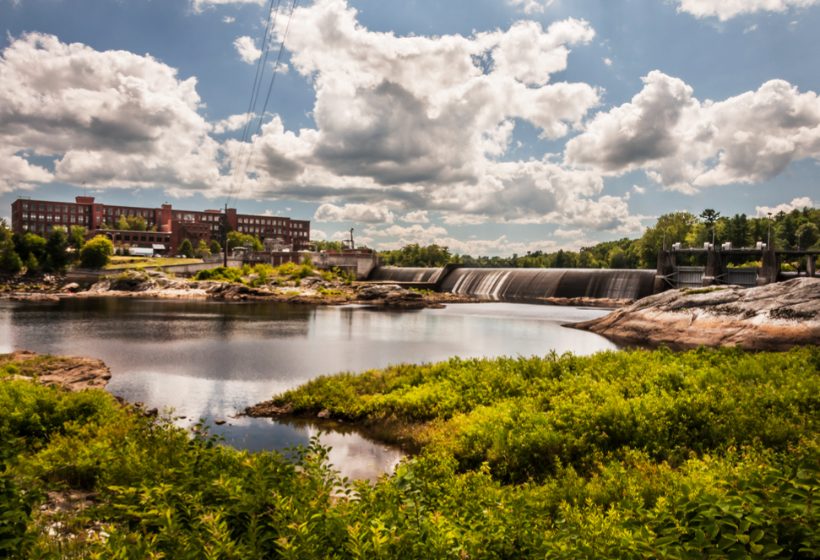 Fort Ambross Mill in Brunswick Maine